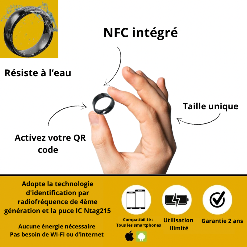 Bague NFC avis google