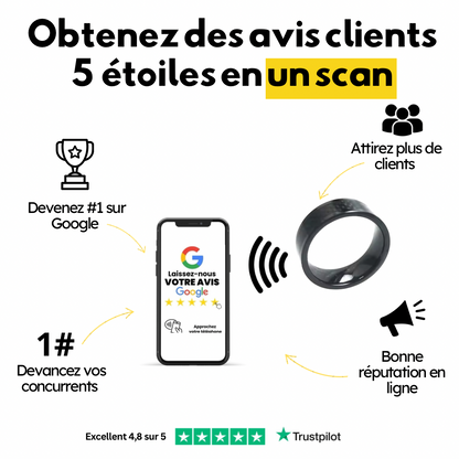 Bague NFC avis google